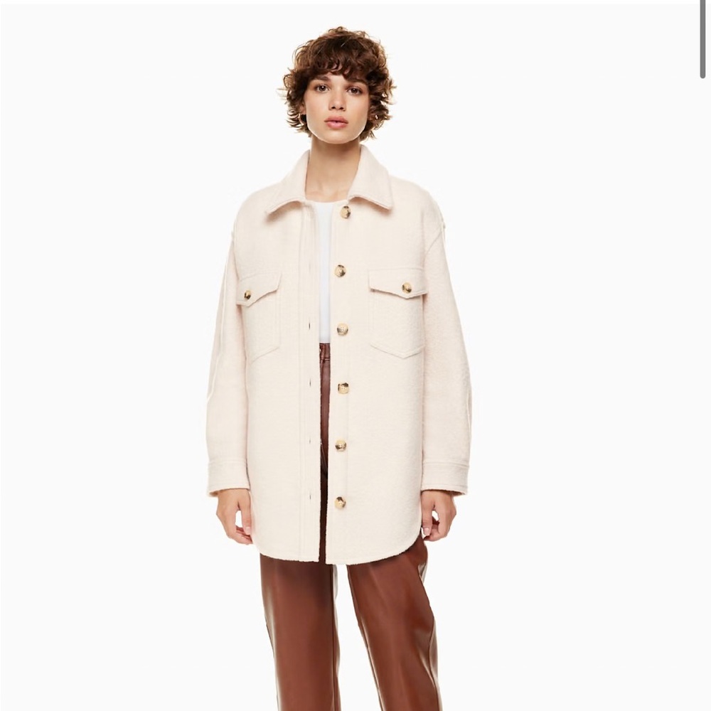 Aritzia wilfred ganna jacket size xs